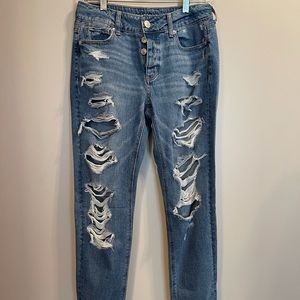 American eagle mom jeans